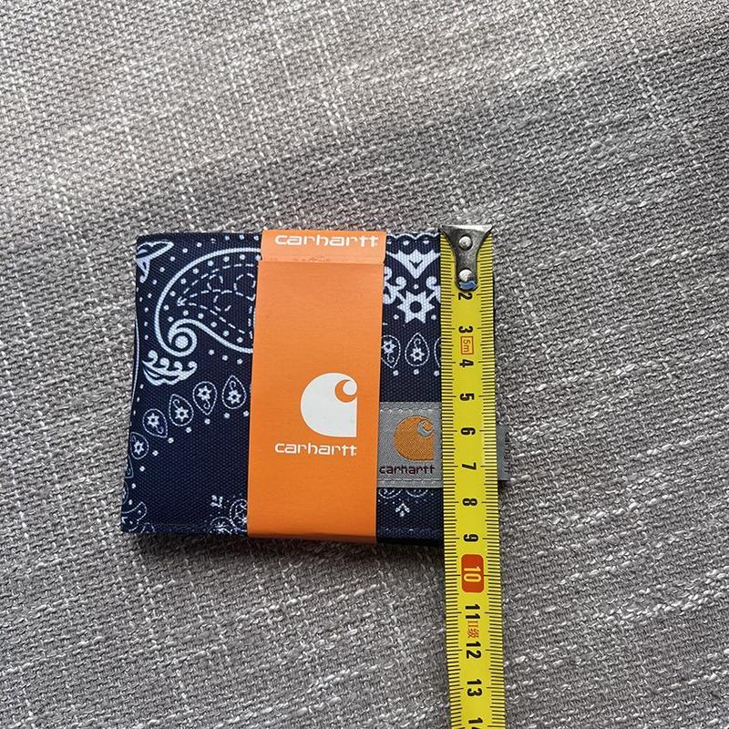 Product Introduction of Dompet Pendek, Carhartt, Dompet Pasangan, Beg Dua Lapisan, Fesyen 4