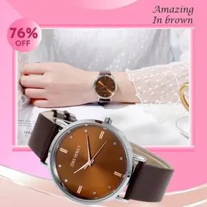 JAM TANGAN WANITA 8123 watch casual - JIMS HONEY
