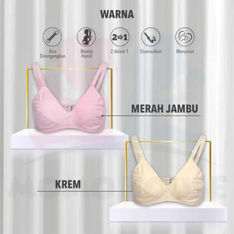 Beautiful mom bra breastfeeding bra pregnant women nursing bra no tangle 0