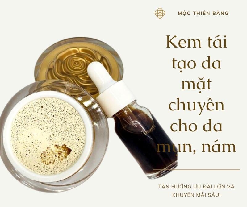 KEM TÁI TẠO DA MẶT ĐÔNG Y