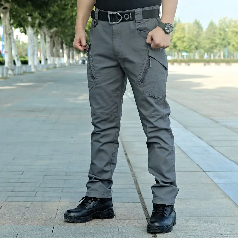 Ready Stock IX9 Mens Trouser Waterproof Tactical Pants Outdoor  Military  Cargo Combat Camo Pants