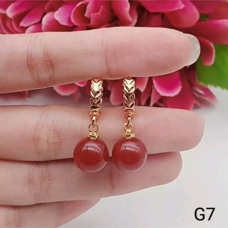 anting lapis emas awet lapis emas terlaris gold jade 3