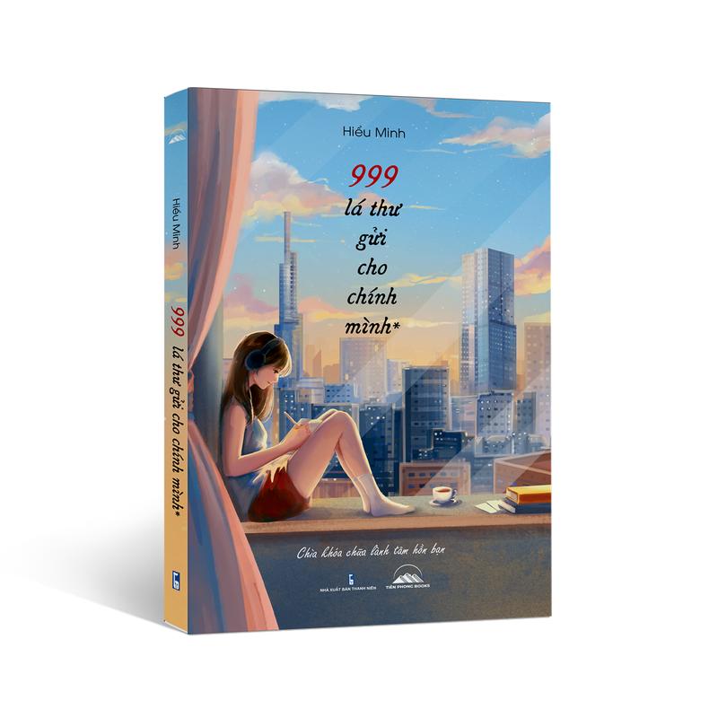 Sách - 999 Lá Thư Gửi Cho Chính Mình - Chìa Khoá Chữa Lành Tâm Hồn