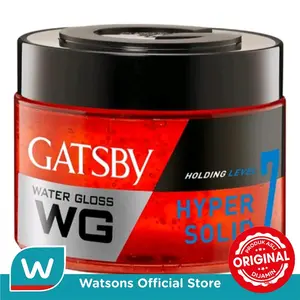 GATSBY WG HYPER SOLID 75GRAM