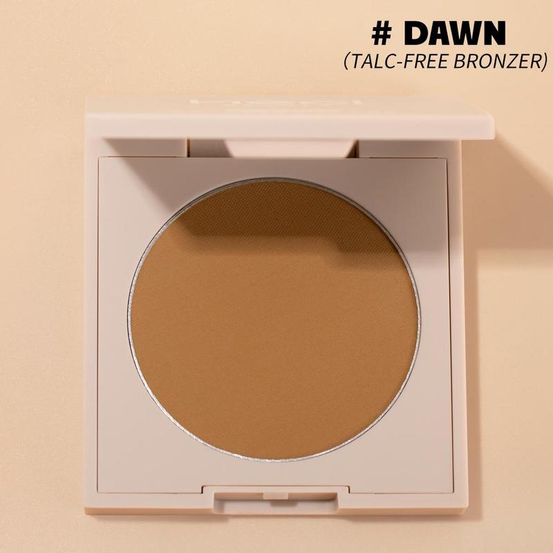Long-lasting Bronzer Facial Contour Palette with Mirror, Portable Multipurpose Makeup Palette, Facial Makeup Tools & Supplies 2