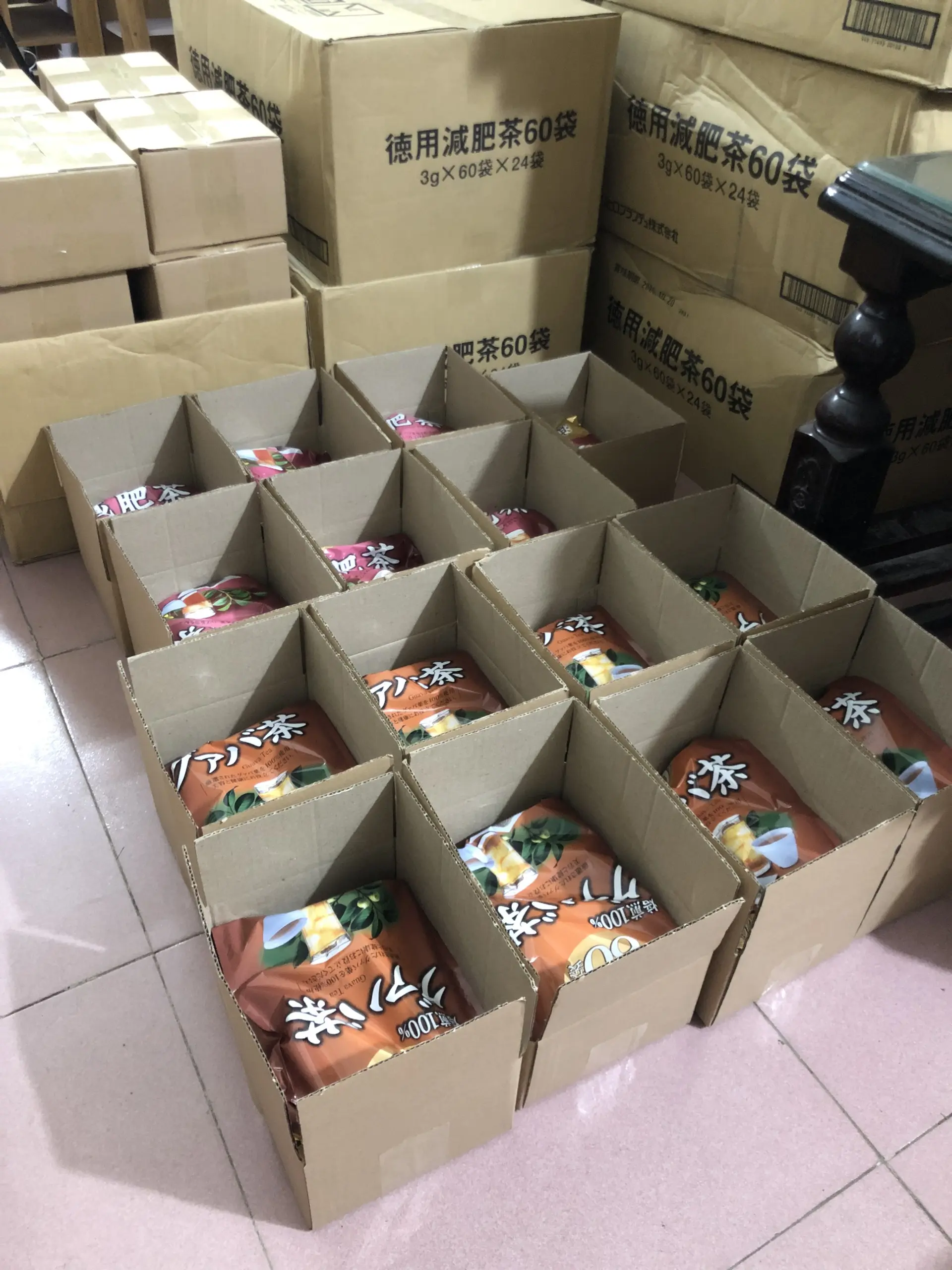 Hộp Đựng túi Lá Ổi nhà Orihiro Nhật bản Có nắp