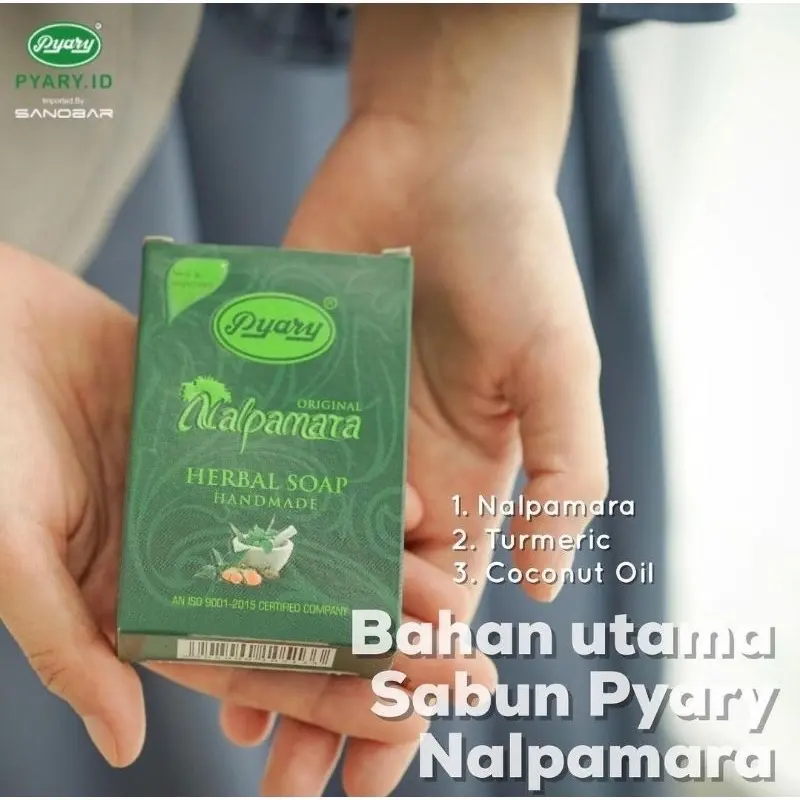 Sabun PYARY NALPAMARA [BPOM] Original Herbal Soap | Sabun Arab BPOM 3