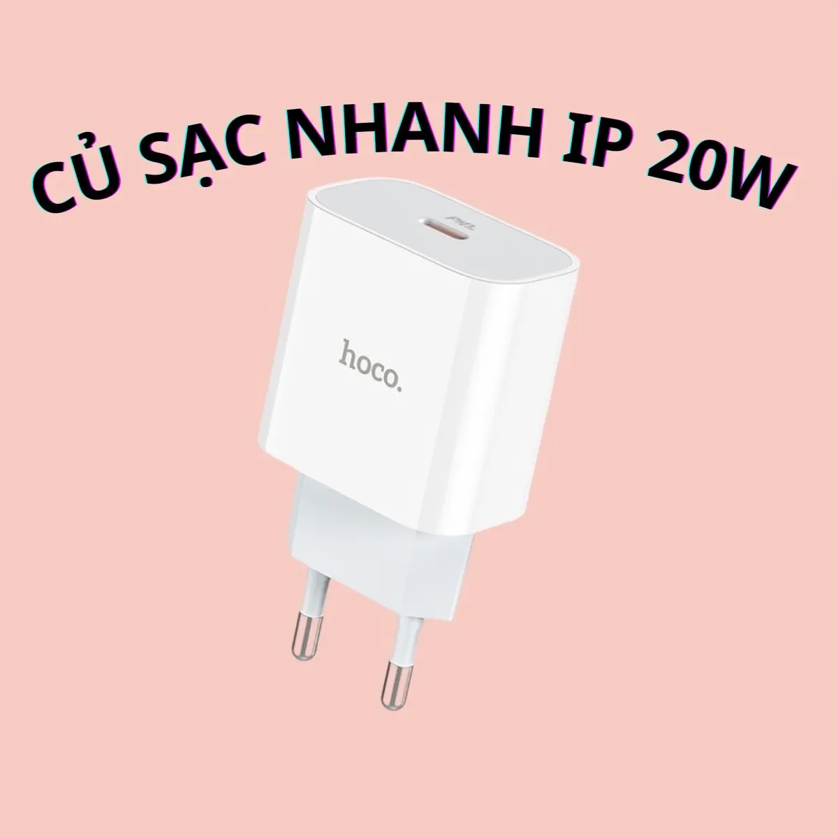 [BẢO HÀNH 12 THÁNG] CỦ SẠC NHANH C76A PLUS -HỖ TRỢ SẠC NHANH CHO CÁC DÒNG IPHONE8 TRỞ LÊN-BẢO HÀNH LỖI 1 ĐỔI 1 TRONG VÒNG 12 THÁNG - 30 PHÚT SẠC 0-50%. Phụ Kiện Usb