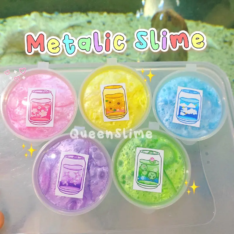 Metalic Slime Drink Series 35ml by QueenSlime 0