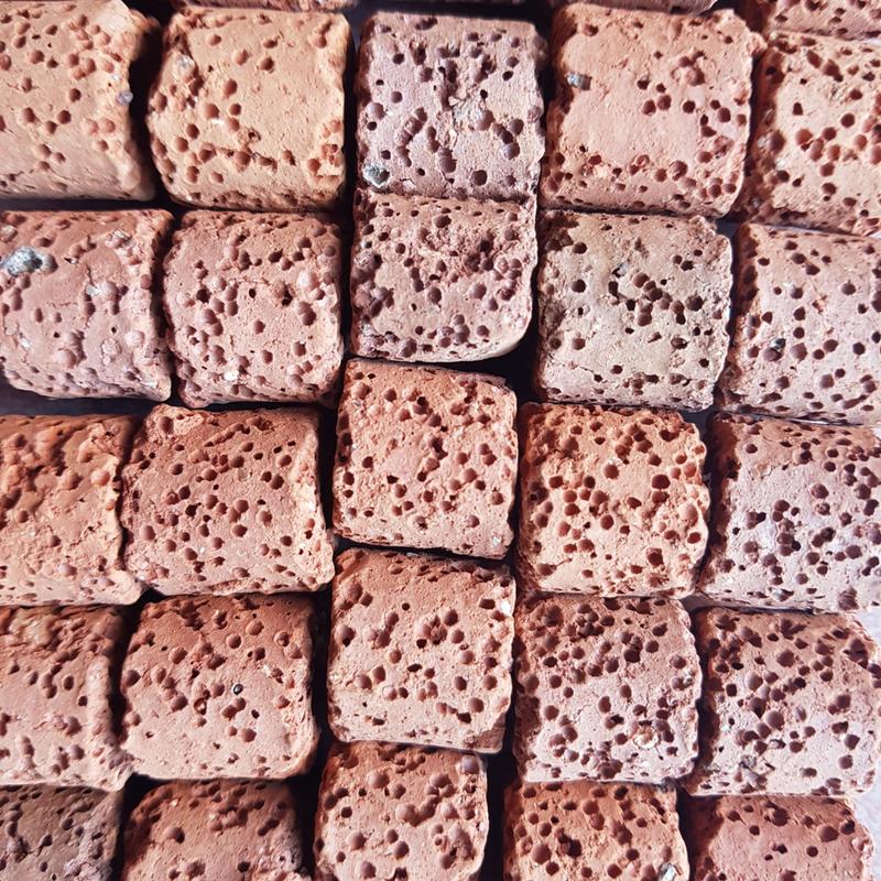 Sứ Nhẫn Đỏ , 100g Sứ Lọc Hồ Cá giúp tạo môi trường sống cho vi sinh vật trong hồ 3