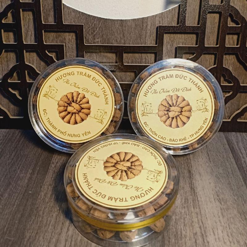 Combo 3 Hộp Nụ Sen Bắc - Không Kèm Lư - Hương Trầm Tự Nhiên – Giúp Thanh Tịnh, Khử Mùi, Hút Tài Lộc - Dùng Cho Xông Nhà, Thiền Định, Thư Giãn 1