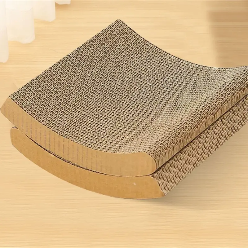 Dụng Cụ Cào Cho Mèo, Giường Hình Mặt Trăng, Bảng Cào Cho Mèo, Bảo Vệ Đồ Nội Thất, Leo Núi 3