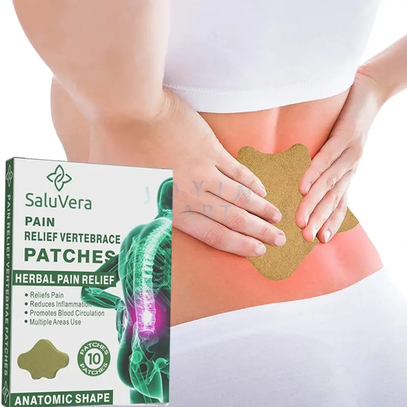 Koyo Herbal Tulang Belakang Isi 10 Pad / Stiker Plaster Detox Tempelan Pereda Pegal Linu Penghilang Nyeri Sendi 1