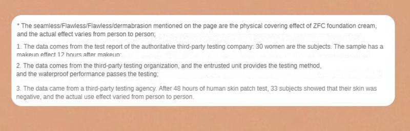 Product Introduction of ZestBeau CC Moisturizing Spot Masking Foundation Cream Concealer Foundation Liquid Concealer bb Cream Foundation Balm Blemish Cosmetic Makeup Moisturizer Moisture Makeup Moisture Makeup Moisture Hydrate 20