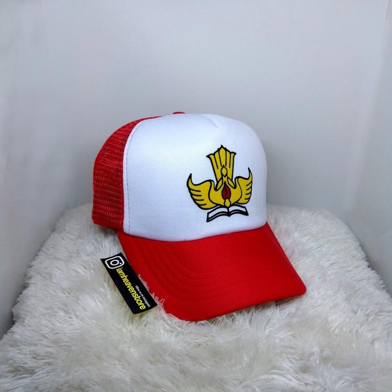 Topi Jaring Trucker SD Nostalgia 90an 0