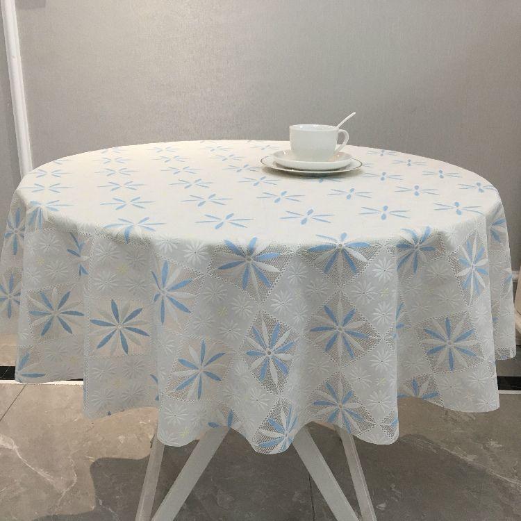 Product Introduction of Khăn trải bàn tròn Nhỏ bằng nhựa chống thấm nước, dùng một lần, thích hợp cho Bàn cà phê, làm bằng PVC, thích hợp cho bàn ăn gia đình, có thể được tùynh 6