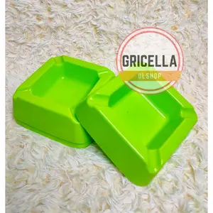 PROMO TERMURAH 3PCS ASBAK MELAMIN