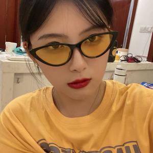 Kính Râm, Phong Cách Cổ Điển Thiết Kế Mắt Mèo, Thích Hợp Cho Khuôn Mặt Nhỏ Siêu Ngầu, Hợp Xu hướng, Thích Hợp Cho Các Cặp Đôi