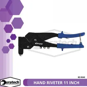 Benz Werkz Tang Rivet 11 Inch / Hand Riverter Benz Heavy Duty / Alat Paku Rivet BZ-9040 Bengkel