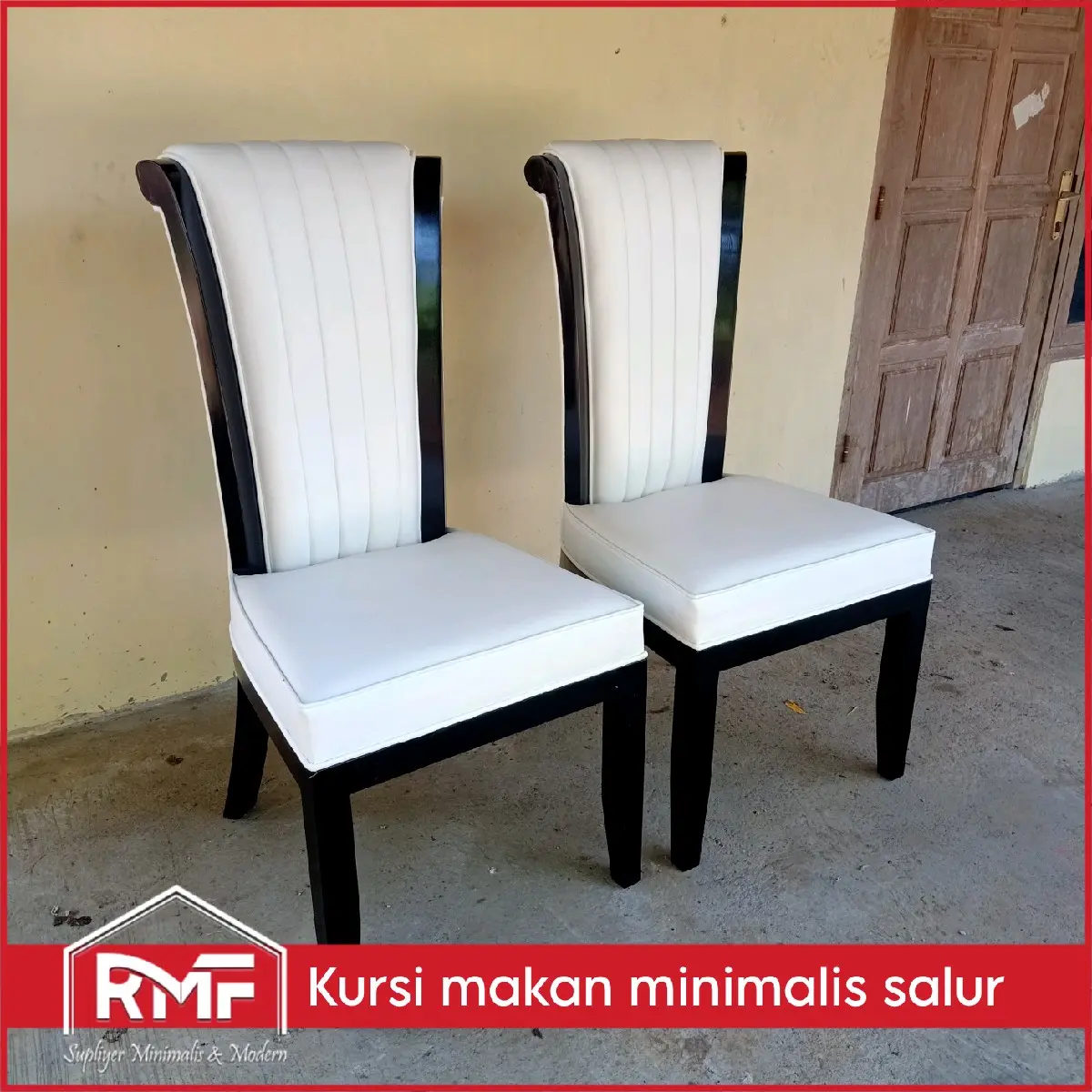 Sofa Kursi Makan Minimalis Salur mewah