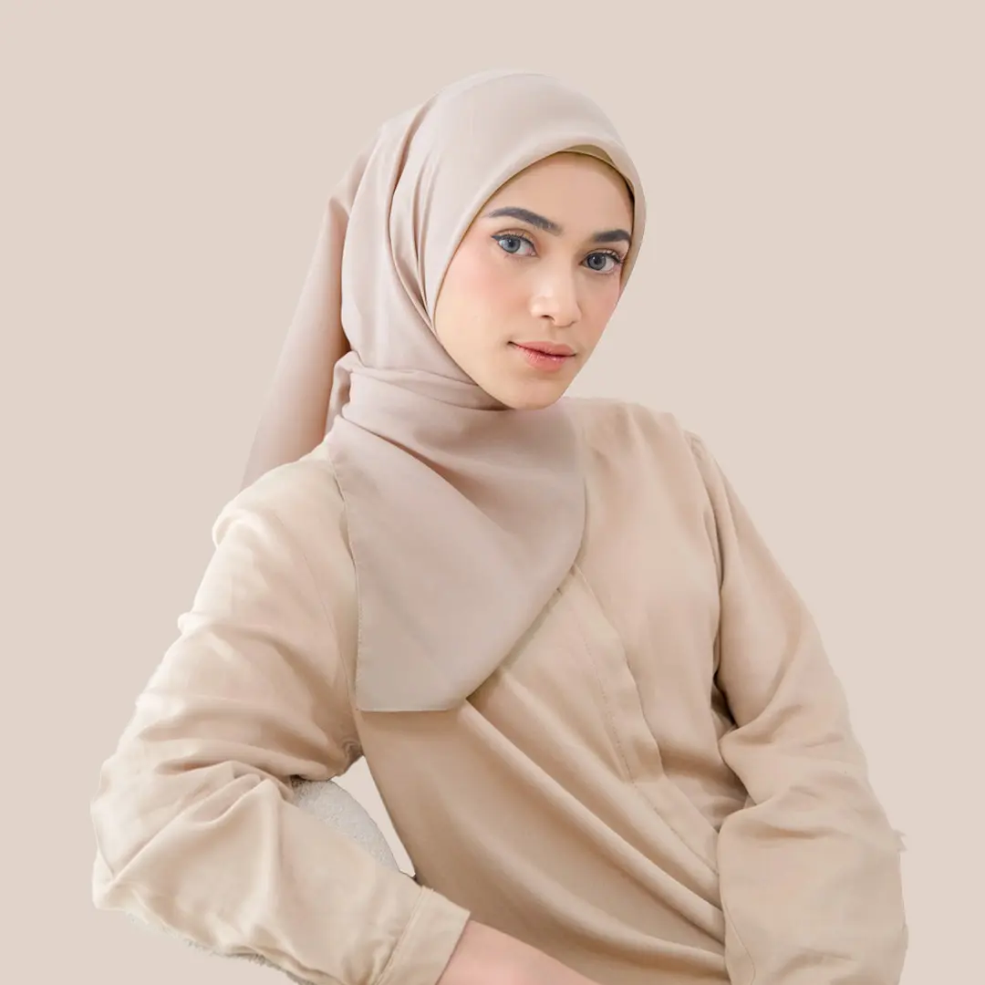 Pinkish Official - BSD Hijab (Hijab Segi Empat ) Nyaman
