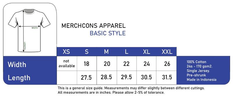Product Introduction of Merchcons basic tshirt - ROYALBLUE 0