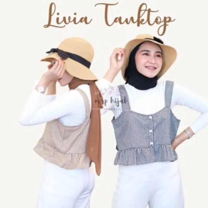 Livia Tanktop Hijab Hala By mrphijab 0