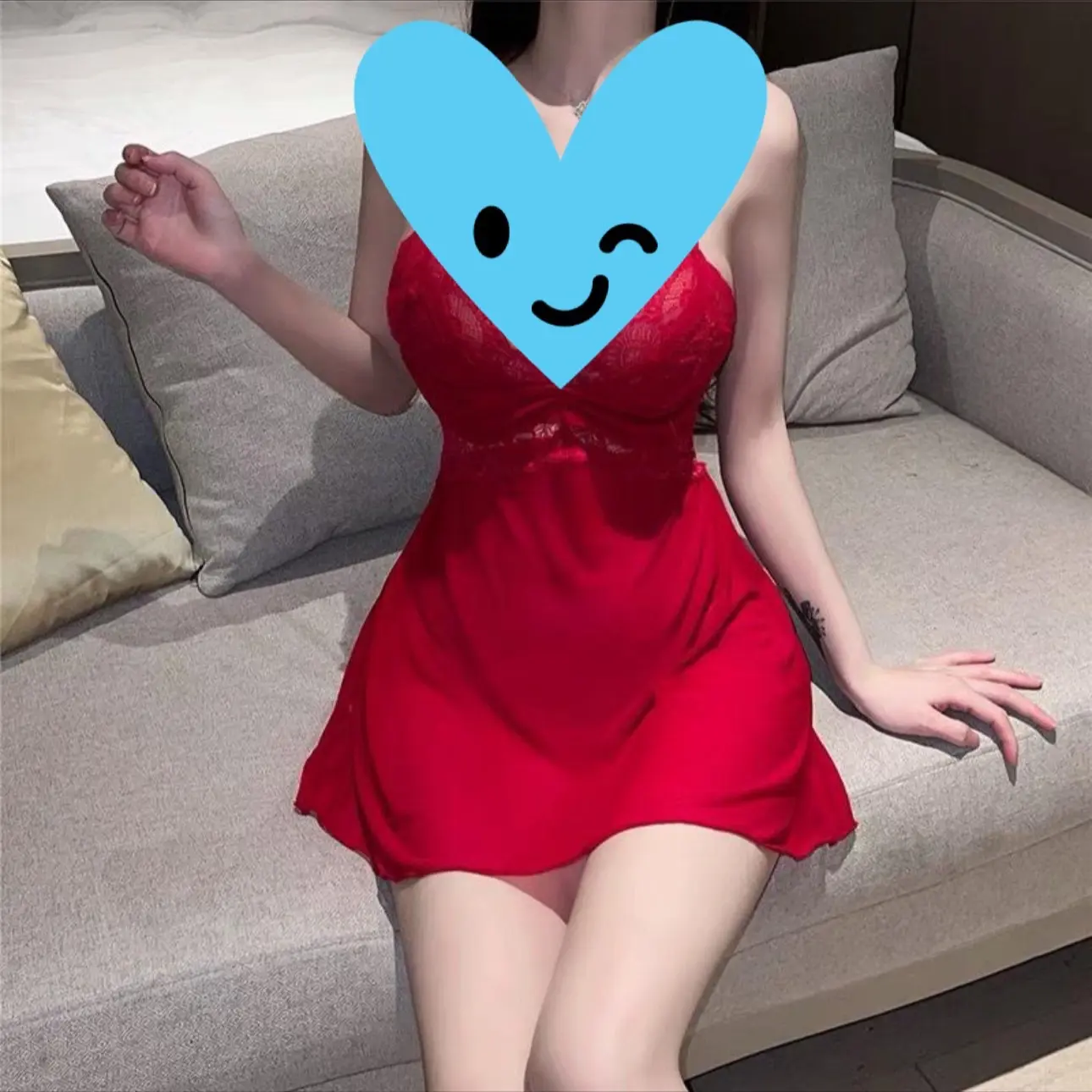 Váy ngủ V511 Đồ Ngủ Nữ Mặc Nhà