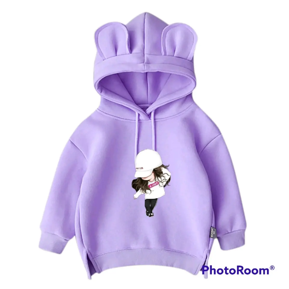 Hoodie anak perempuan jaket bayi anak lucu gemoy sablonan Mickey Minnie mouse jaket gambar kucing Santai