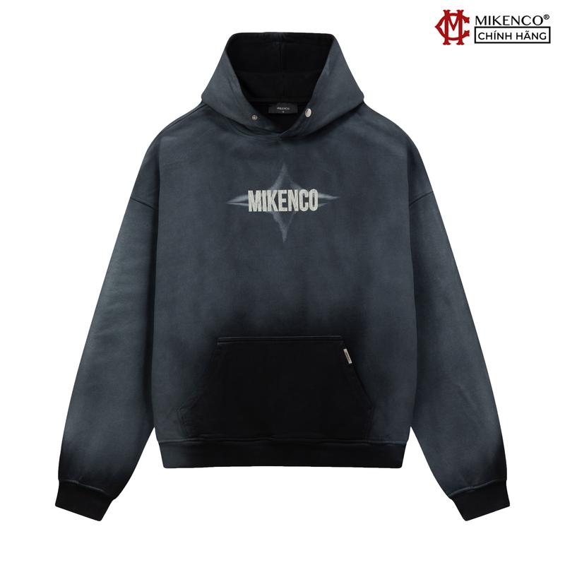 MIKENCO Motivation Wash Hoodie - Áo nỉ có mũ