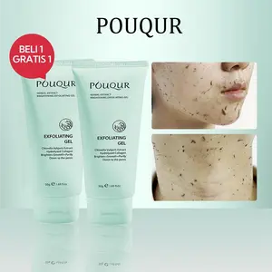 【BELI 1 GRATIS 1】POUQUR Gel Herbal 50g – Kontrol Minyak, Menutrisi & Anti-Penuaan