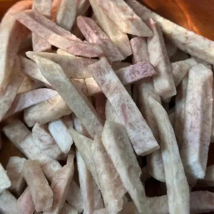 500g Khoai Môn Sấy Giòn Ăn Vặt minh my Snack Food Thức Ăn 4