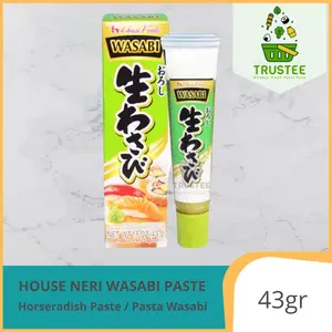 House Neri Wasabi / Wasabi Paste / Pasta Wasabi 43gr