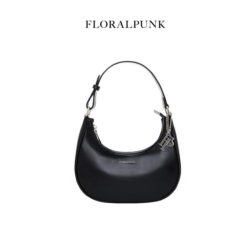 Túi xách Floralpunk Amar Hobo Bag - Màu Đen