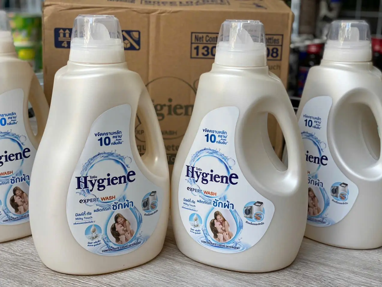 Nước Giặt Xả Hygiene Expert Wash Can 2800ml