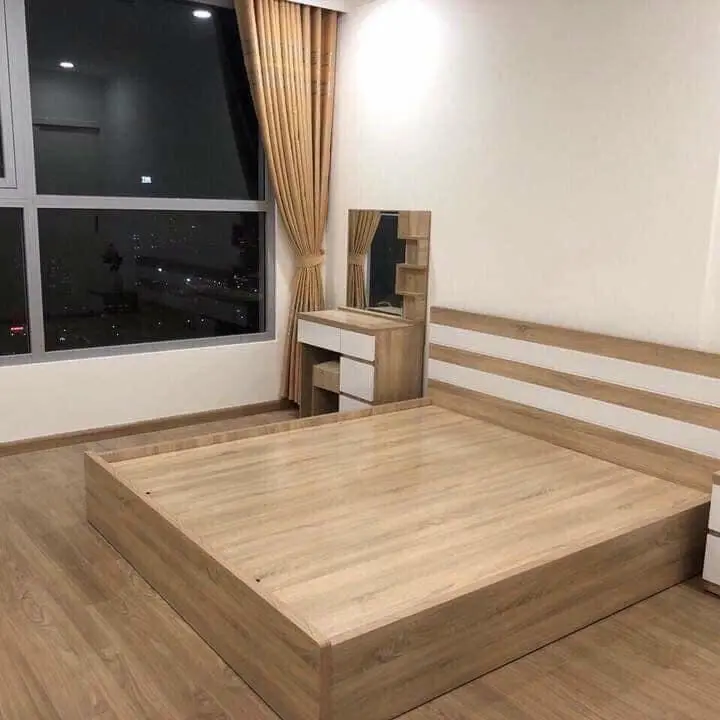 Giường đẹp giá rẻ