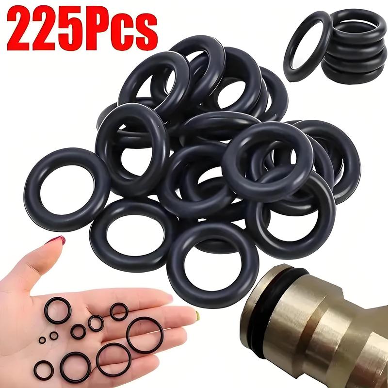 Product Introduction of O-ring Kit, Rubber O-ring, Suitable for Automotive Repairs, Faucet Pipes, and Air Or Gas Sealing Connections 7