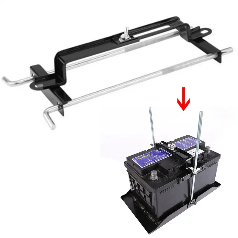 Giá đỡ pin ô tô Có Thể Điều Chỉnh Giá đỡ bộ ổn định, Hbsunfg, Giá Chân Đế giá đỡ cố định bằng kim loại 5