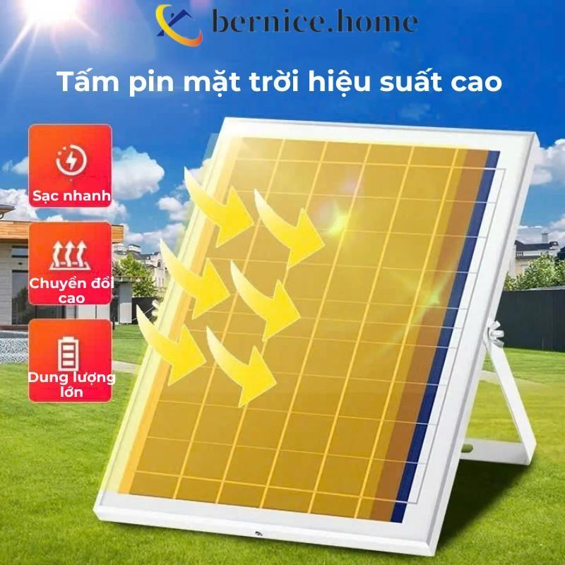Đèn sân vườn năng lượng mặt trời IP67 Đèn sân năng lượng mặt trời chống nước ngoài trời với cảm biến chuyển động 5