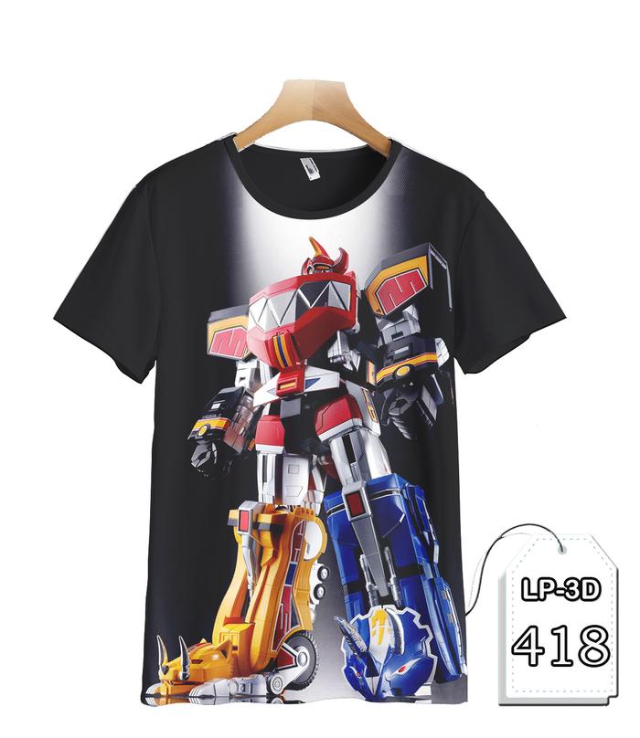 Promo Kaos Power Rangers Baju Anak dan Dewasa Trendy dan Terlaris ...