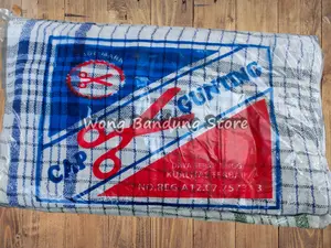 1 Lusin Lap Serbet Cap Gunting 50 cm x 50 cm