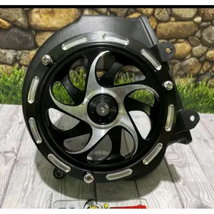 Cover kipas tutup kipas set spiner besi Beat karbu beat lama old Scoopy karbu lama fuul set