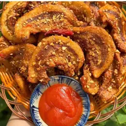 Ba rọi mắm tỏi sấy giòn – càng nhai càng ghiền – chỉ 72k (-32%)