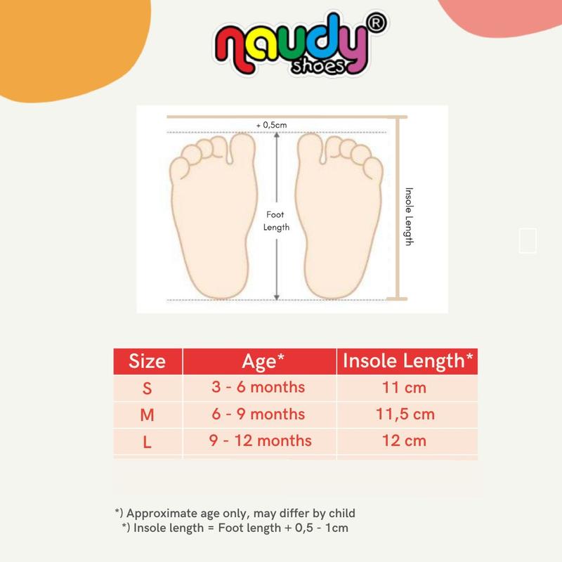 Product Introduction of Sepatu Bayi Perempuan Sandal Bayi Sepatu Anak 1 Tahun Naudy Shoes Tieta 0