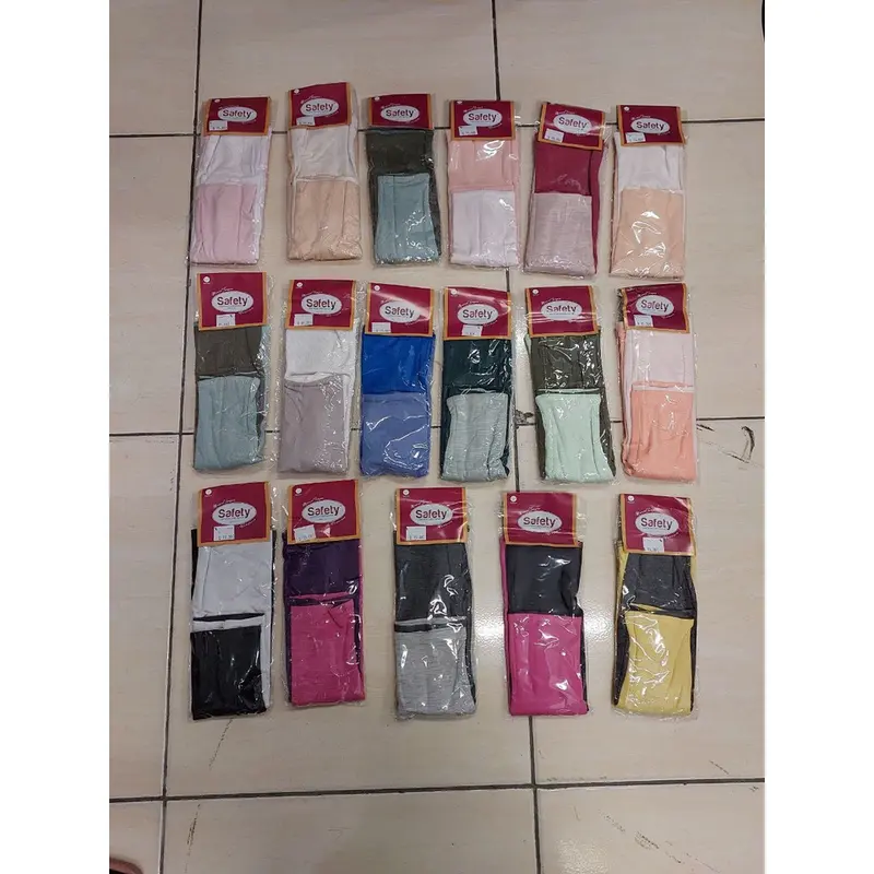 QONITAH PROJECT Tangan bolak balik Handsock bolbal muslimah safety polos 20 cm dan 30 cm 2 in 1 2