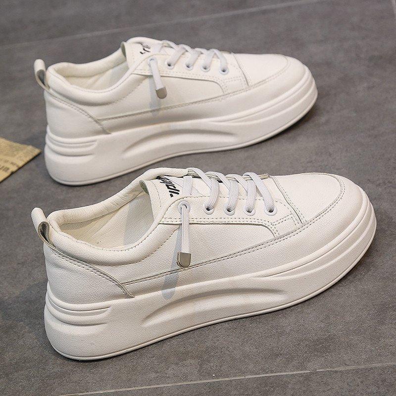 SPECIAL PRICE Korean Style INS Small White Shoes Men Women Sneakers Kasut Sukan Wanita