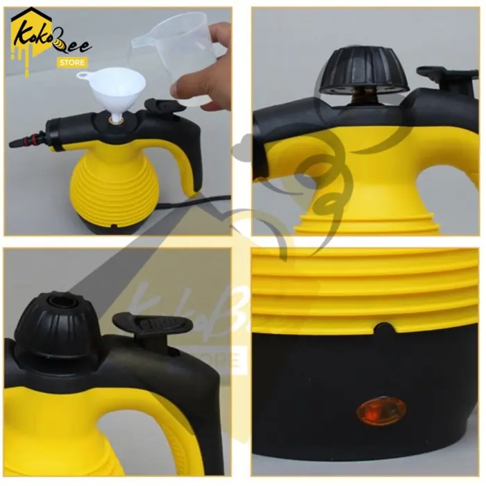 ALAT MESIN STEAM UAP PEMBERSIH MOBIL RUMAH - STEAM CLEANER PORTABLE - GEN WORKSHOP 3