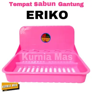 Tempat Sabun Gantung ERIKO Wadah Sabun Pasta Gigi Tempat Sikat Gigi
