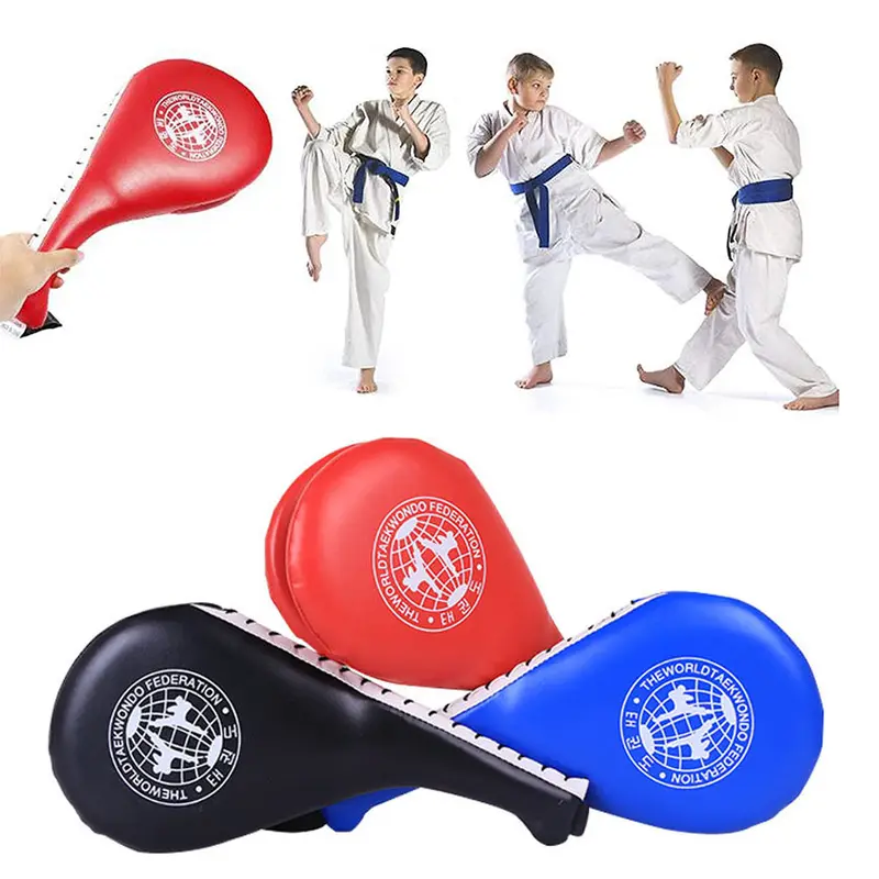Taekwondo Double Sided Kick Pad 1Pair Taekwondo Pad Fighting