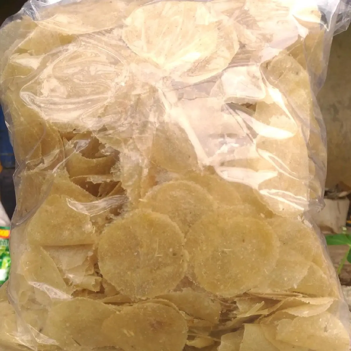 Keripik Kaca Mentah 1kg kripca bisa COD Cemilan Makanan Food Kripik Snack Pedas